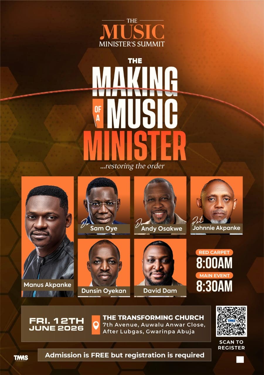 Flier for The Music Minister's Summit