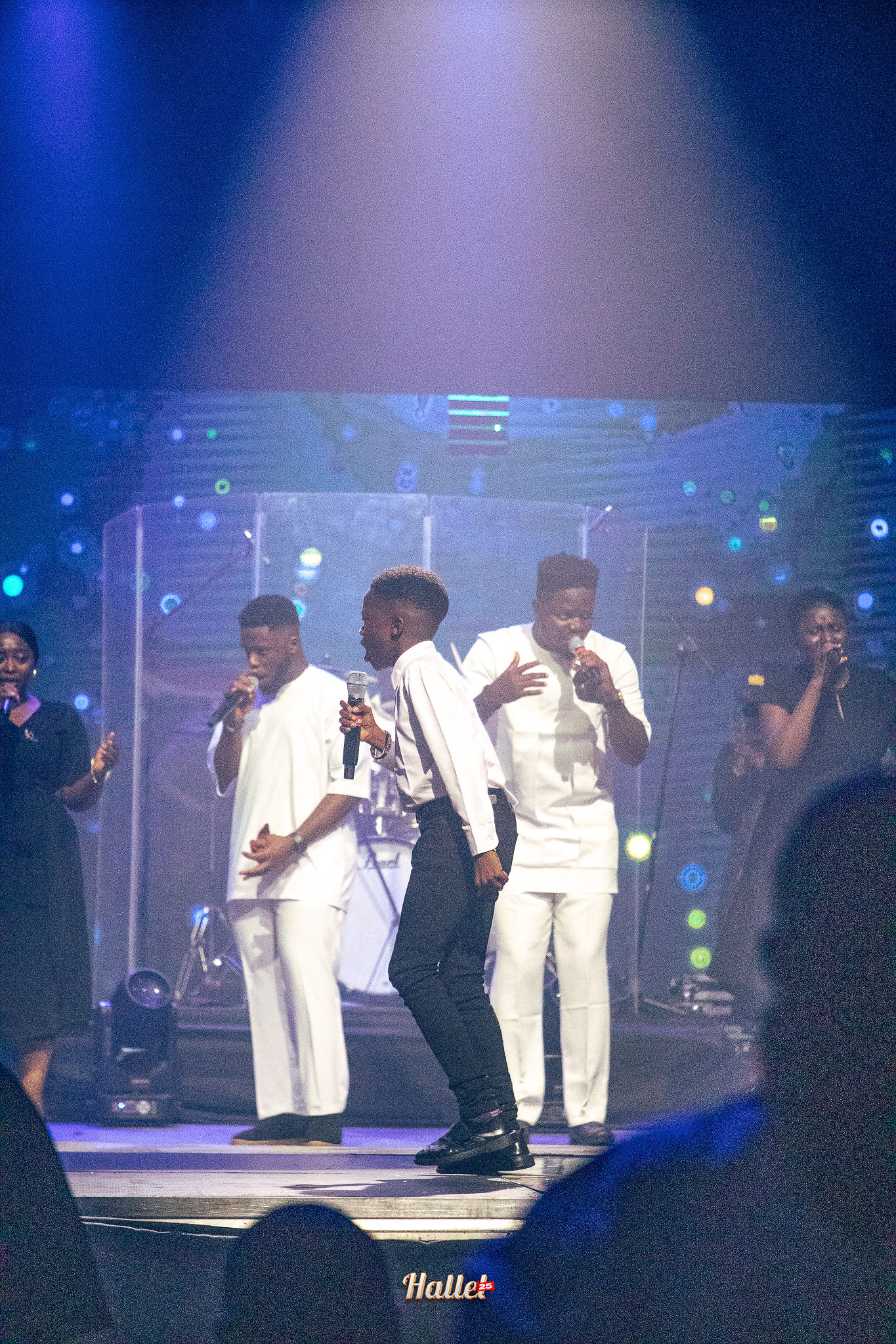 Concert moment from Hallel Community gallery
