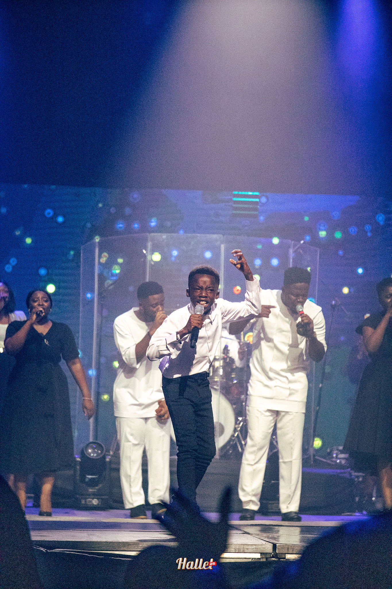 Concert moment from Hallel Community gallery
