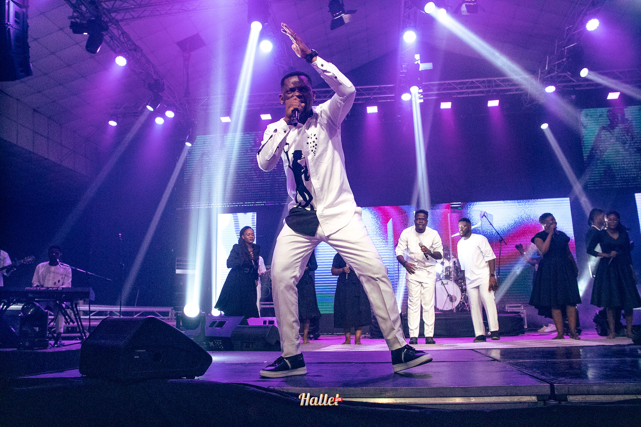 Concert moment from Hallel Community gallery