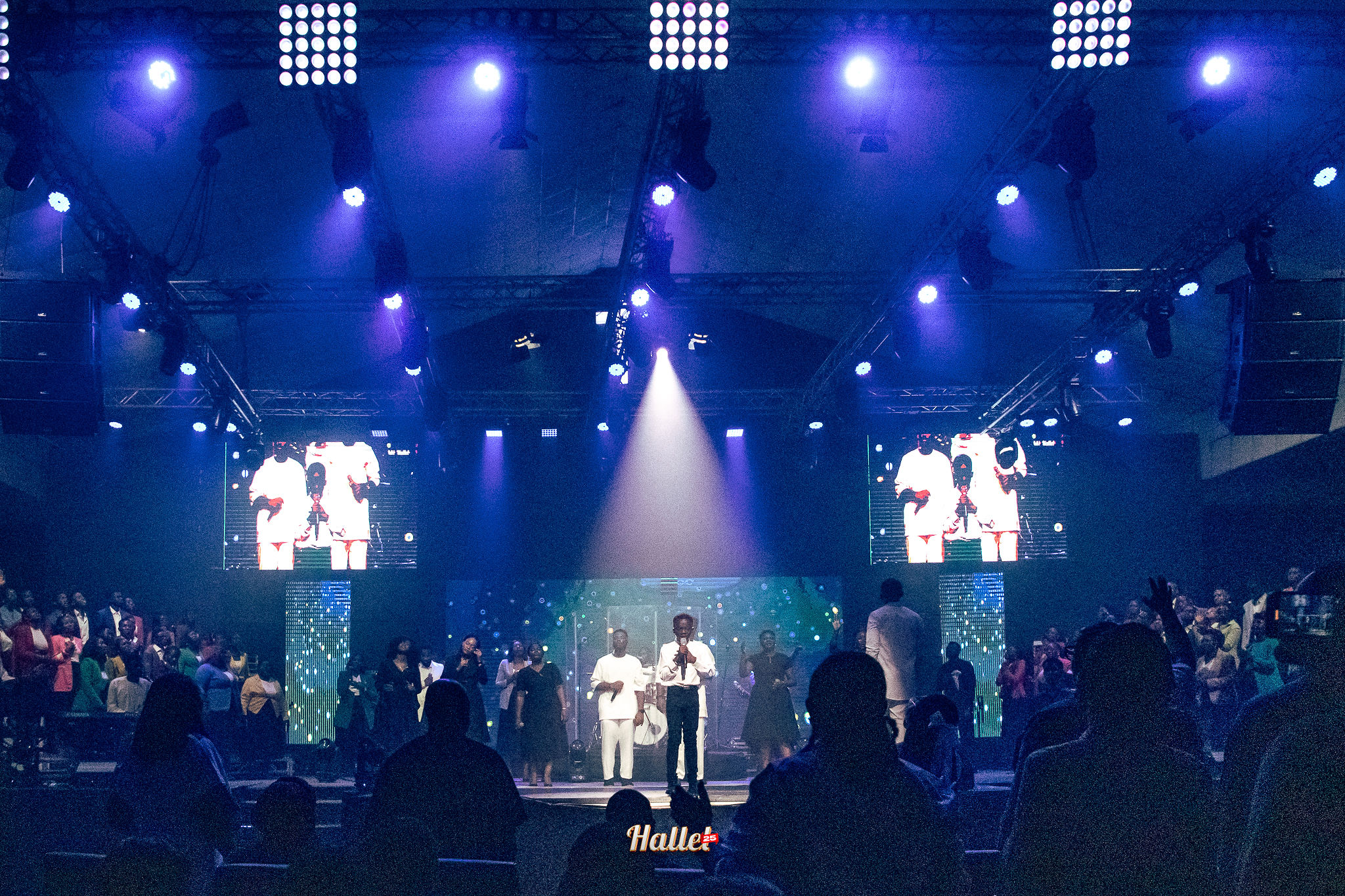 Concert moment from Hallel Community gallery
