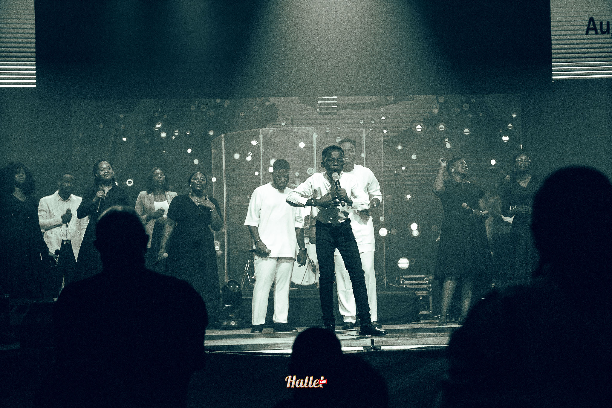 Concert moment from Hallel Community gallery