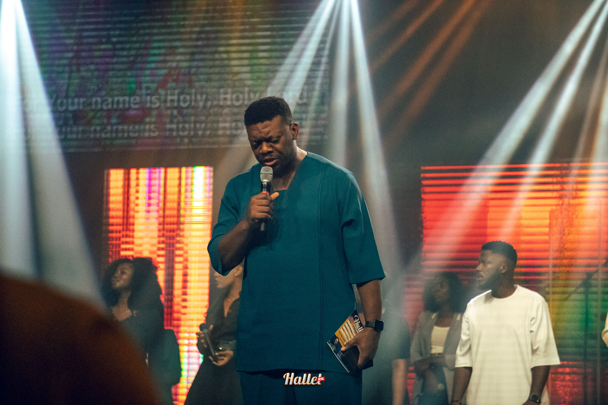Concert moment from Hallel Community gallery