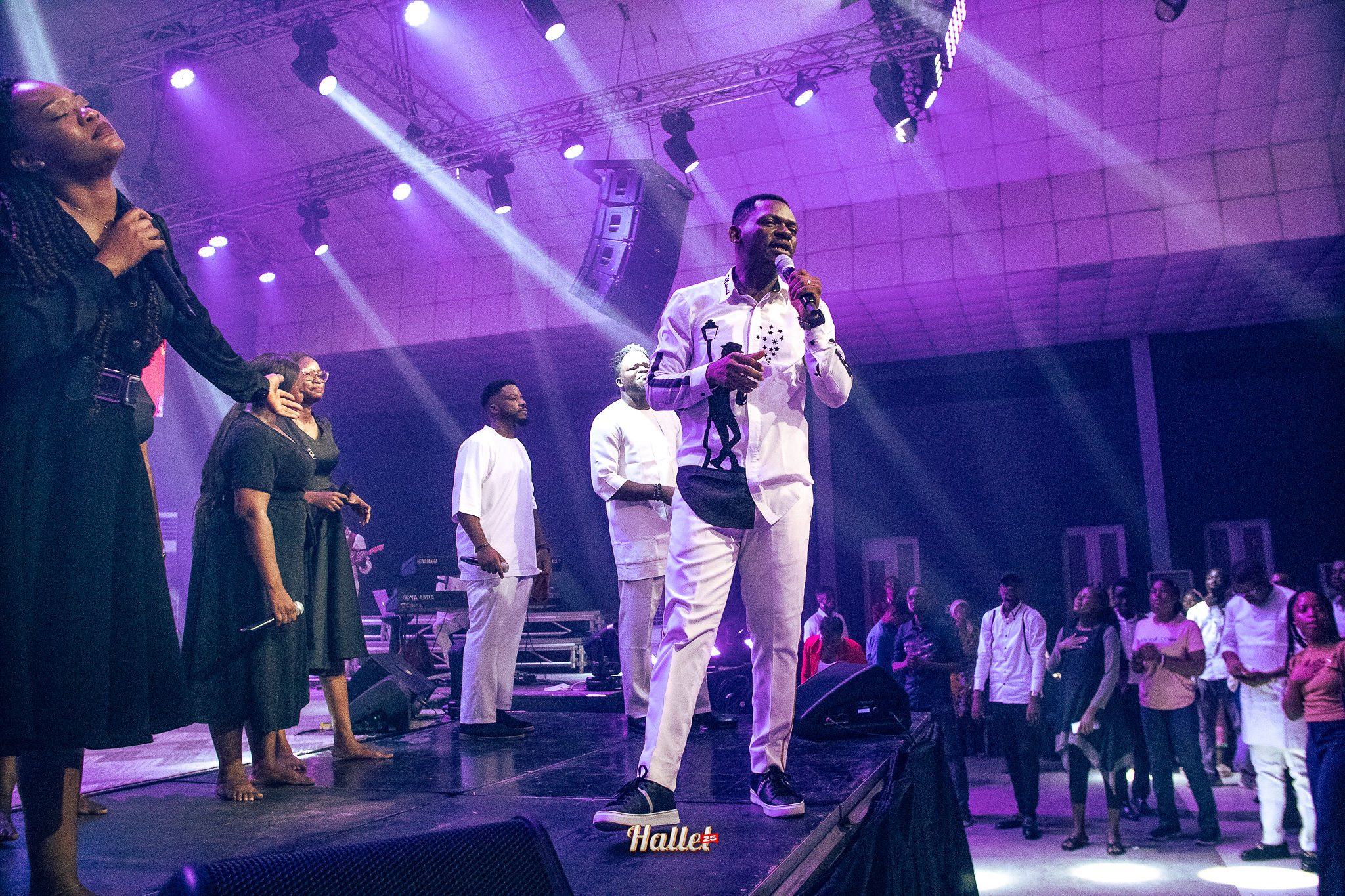 Concert moment from Hallel Community gallery