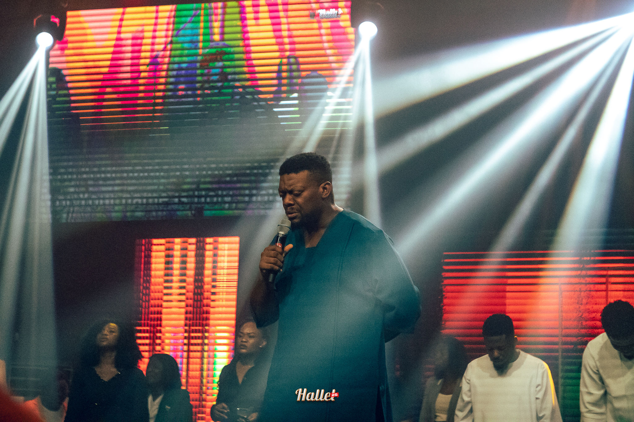 Concert moment from Hallel Community gallery