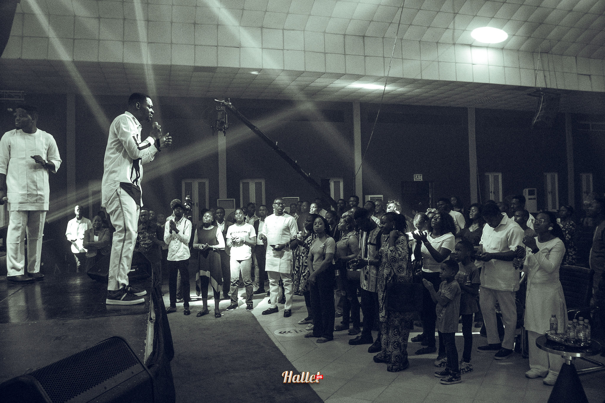 Concert moment from Hallel Community gallery