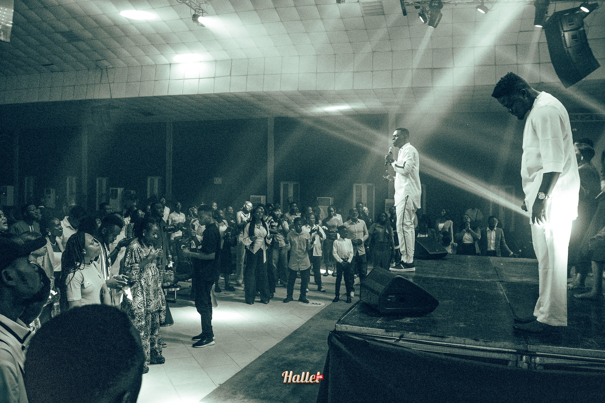 Concert moment from Hallel Community gallery