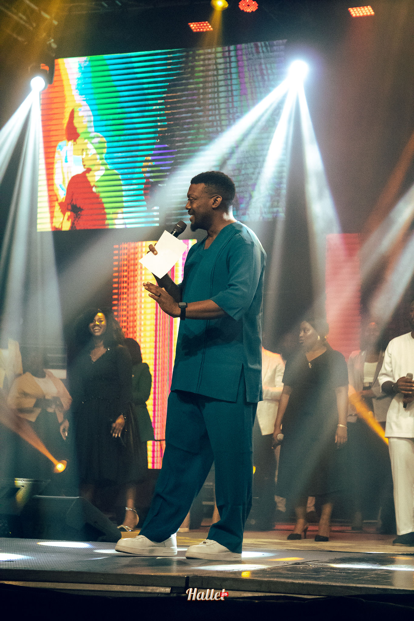 Concert moment from Hallel Community gallery