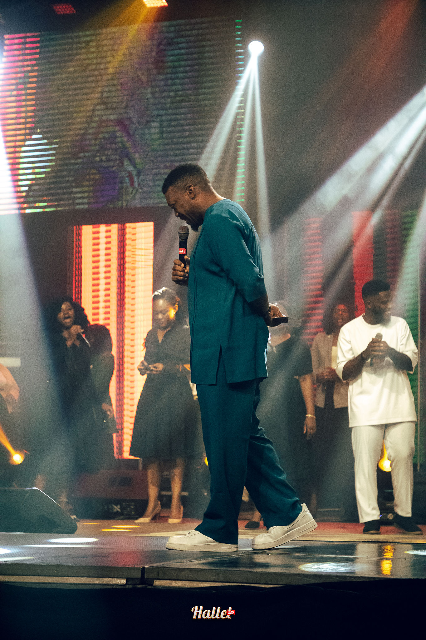 Concert moment from Hallel Community gallery