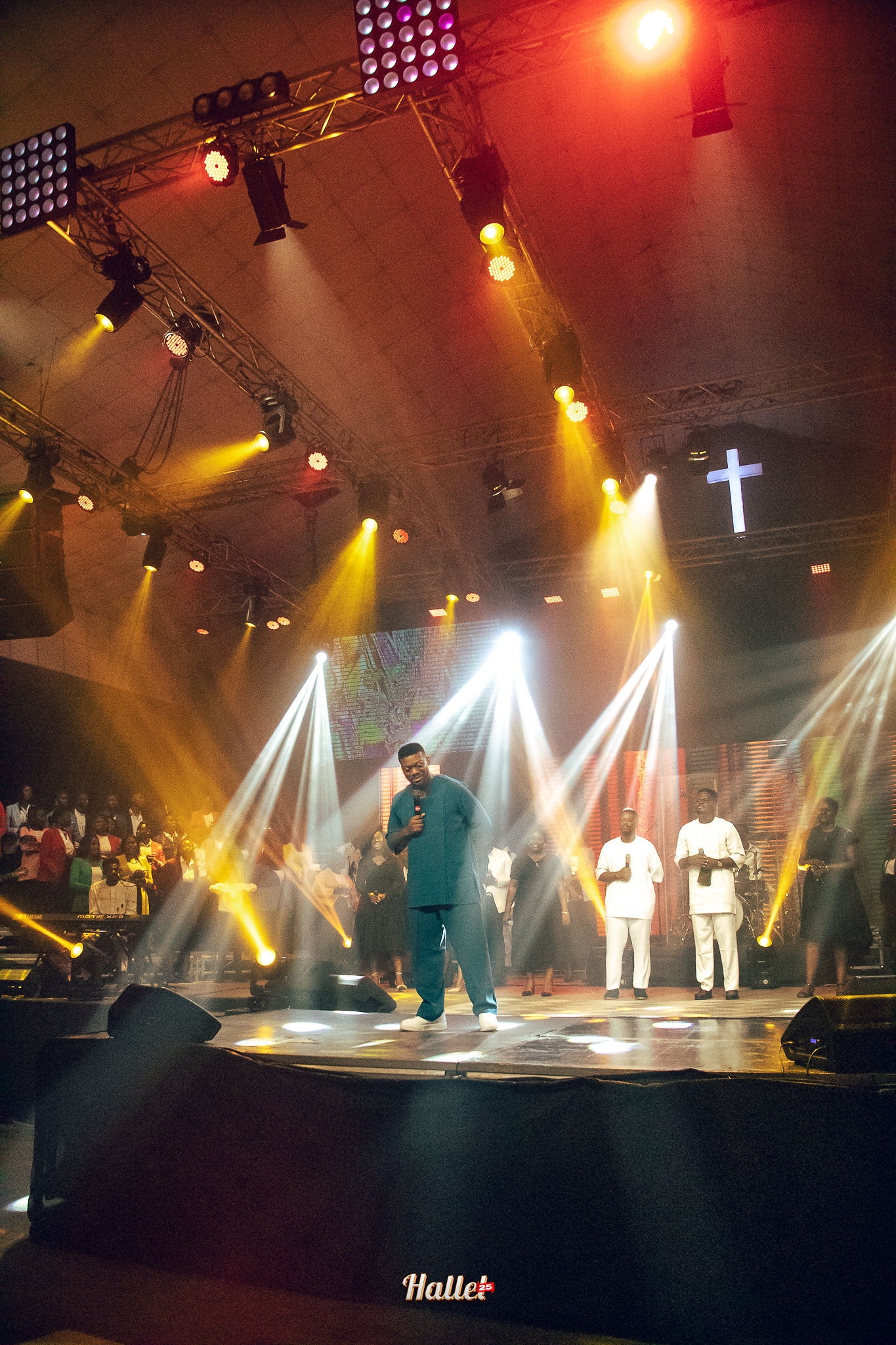 Concert moment from Hallel Community gallery