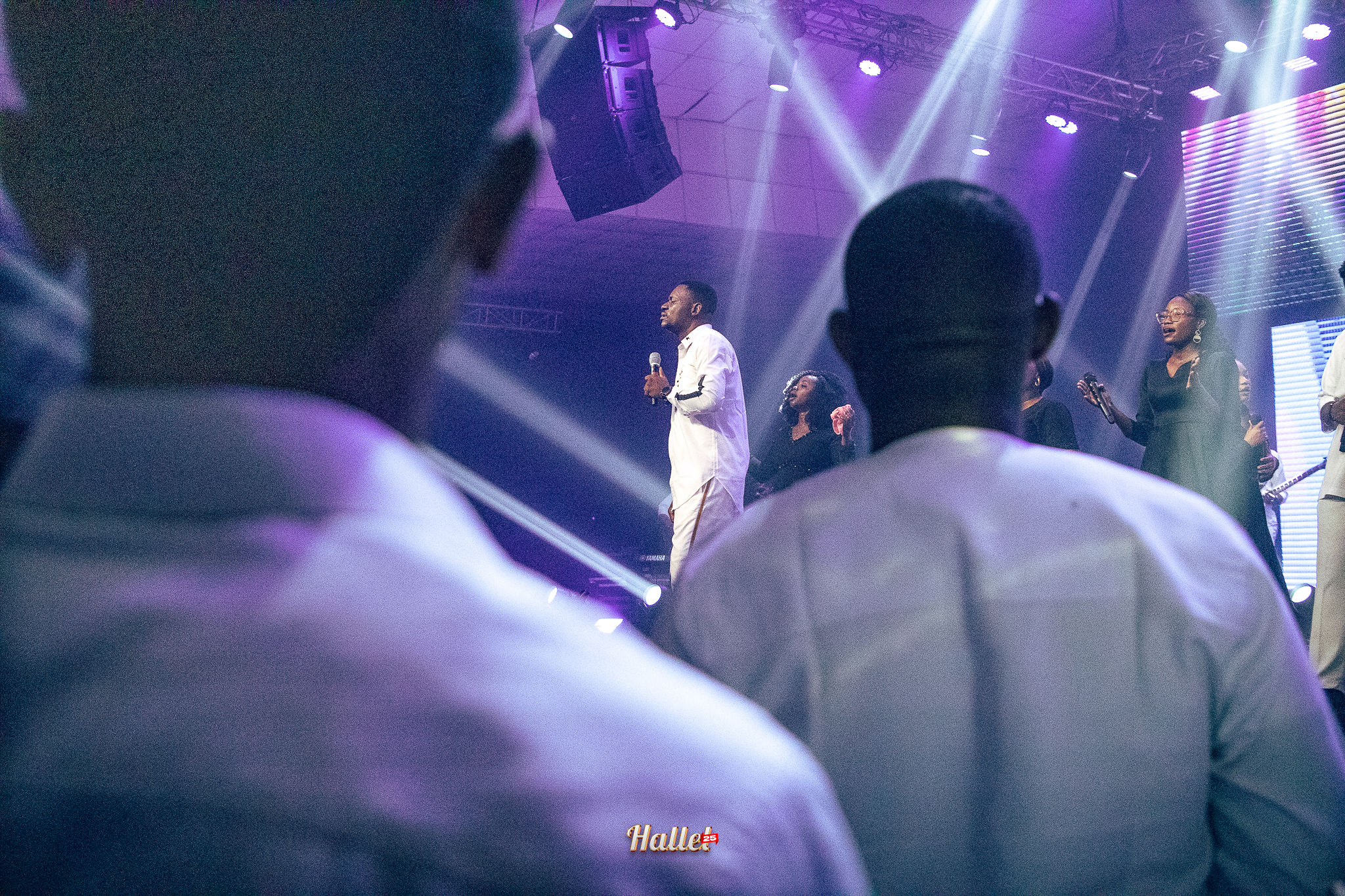 Concert moment from Hallel Community gallery