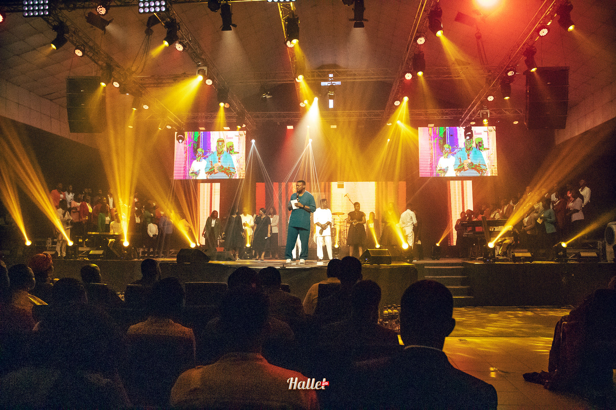 Concert moment from Hallel Community gallery