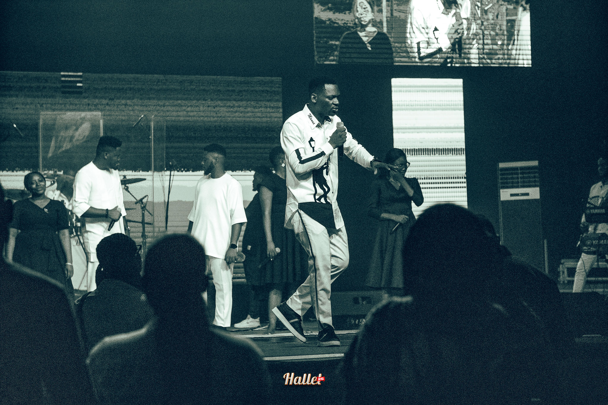 Concert moment from Hallel Community gallery