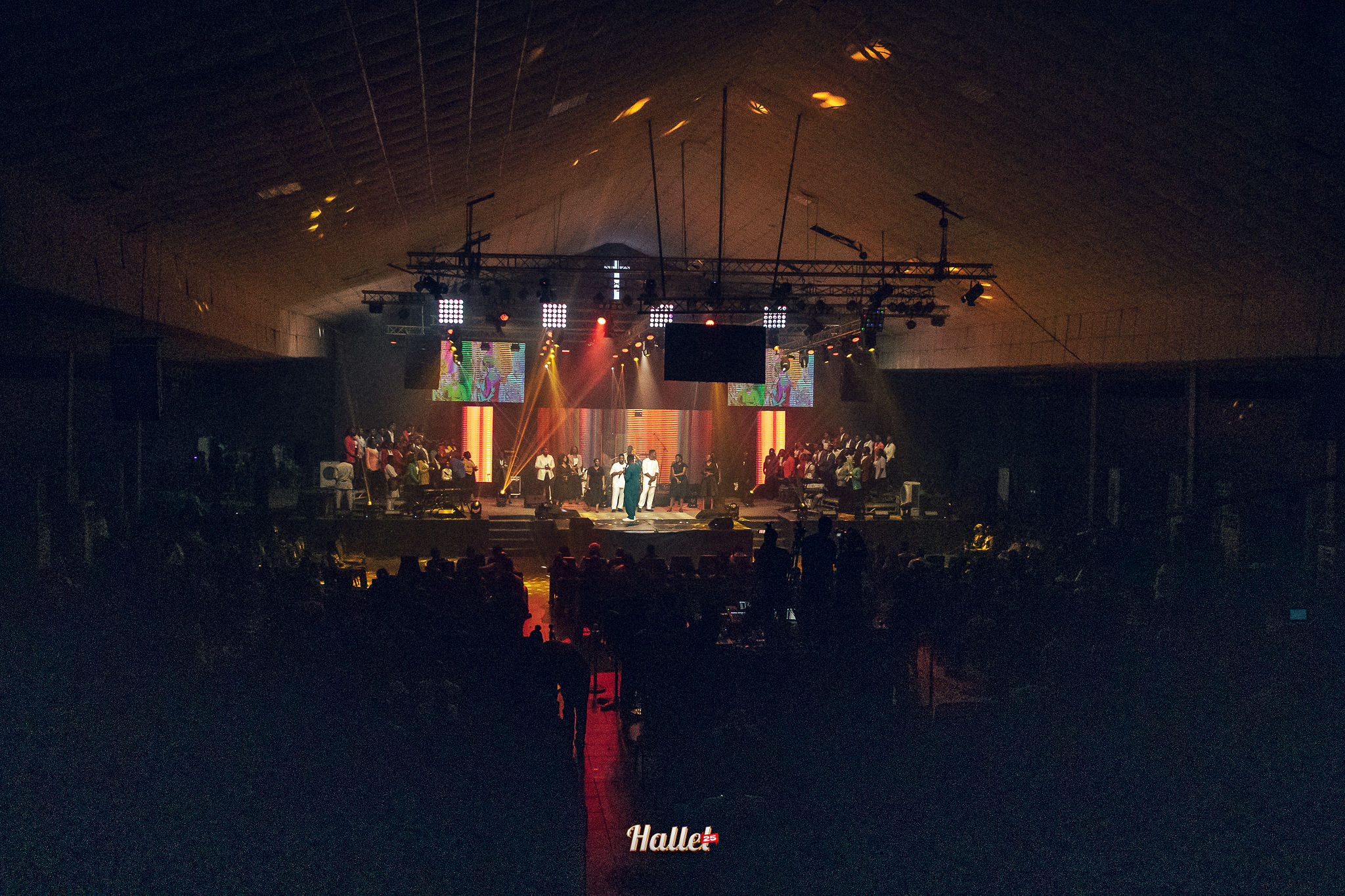 Concert moment from Hallel Community gallery