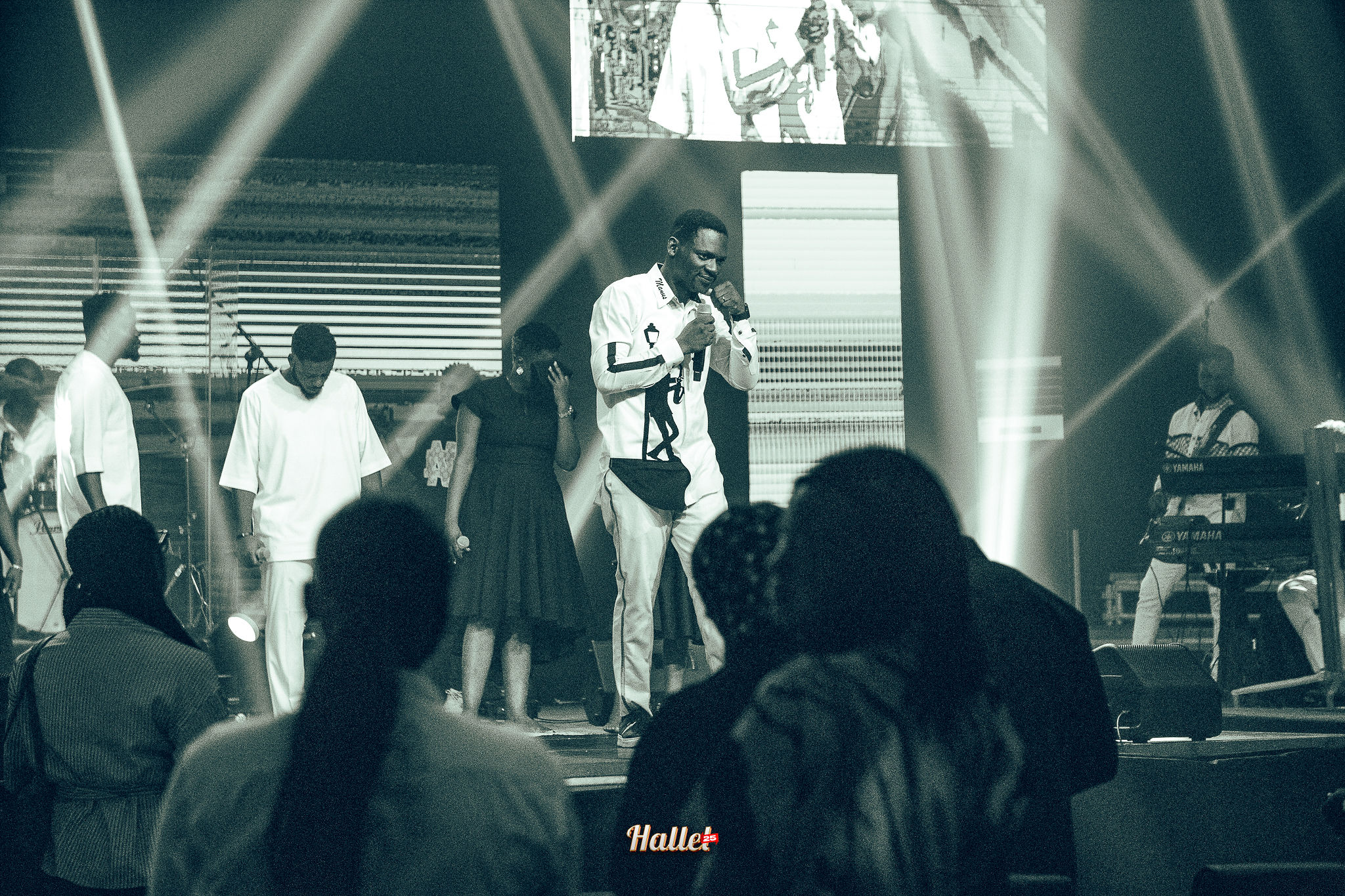 Concert moment from Hallel Community gallery