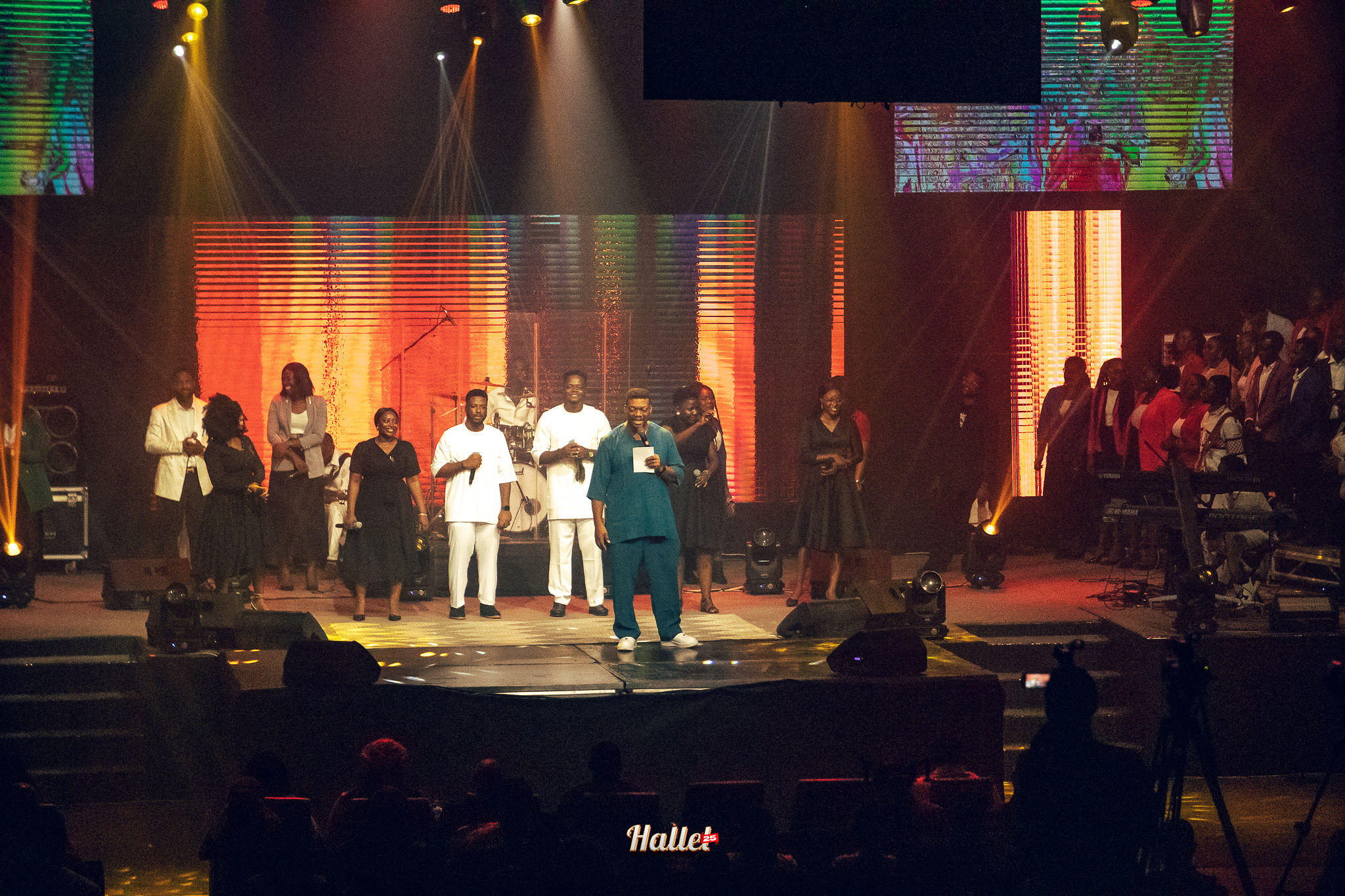 Concert moment from Hallel Community gallery