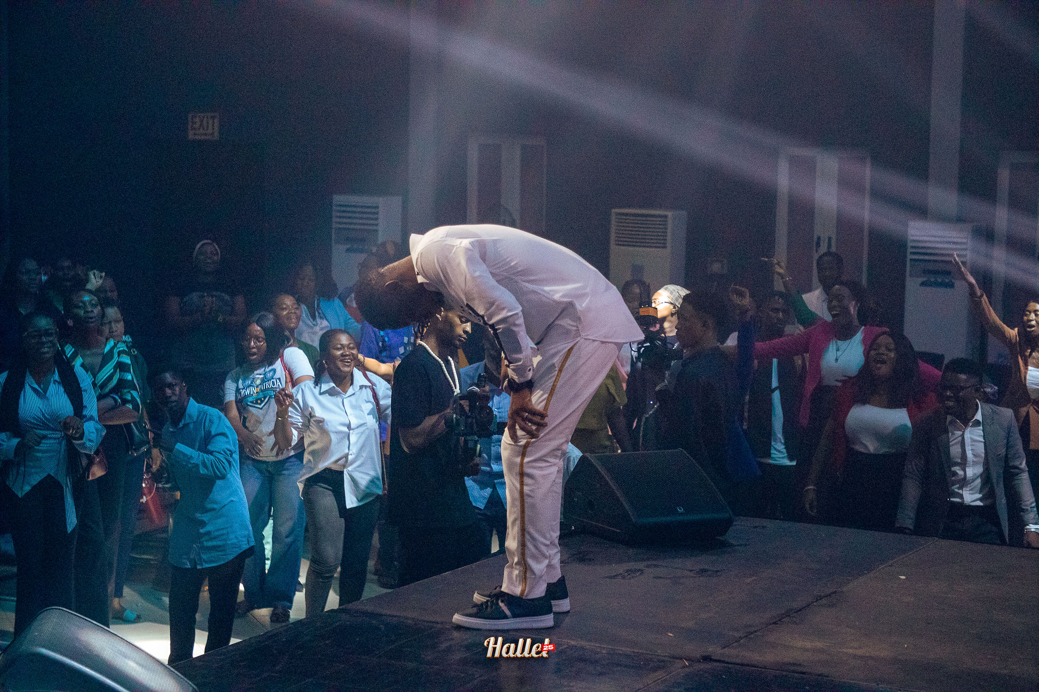 Concert moment from Hallel Community gallery