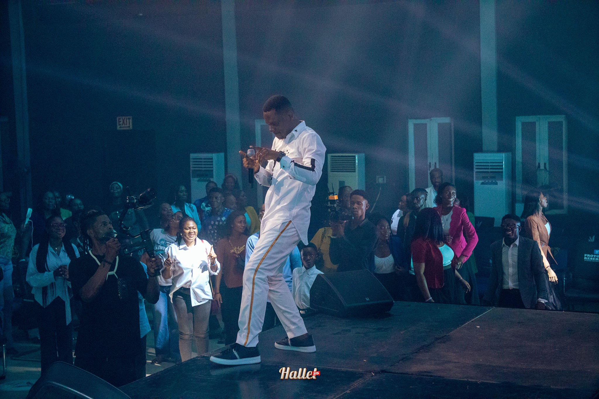 Concert moment from Hallel Community gallery