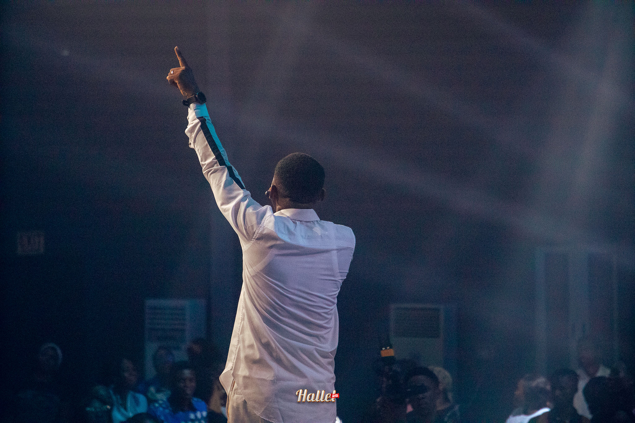 Concert moment from Hallel Community gallery