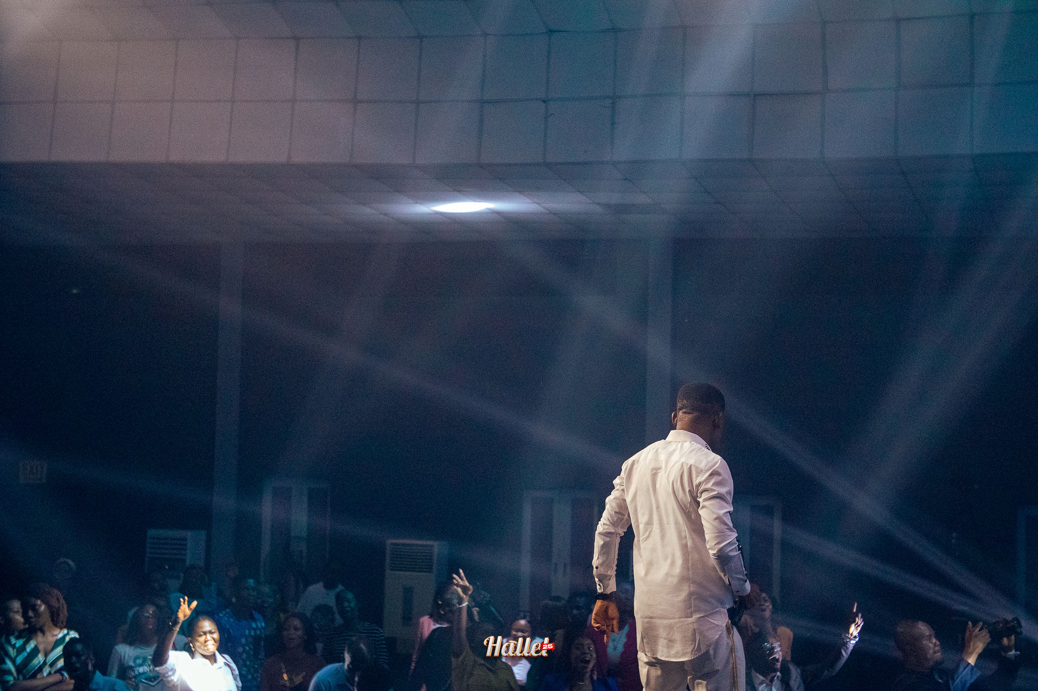 Concert moment from Hallel Community gallery