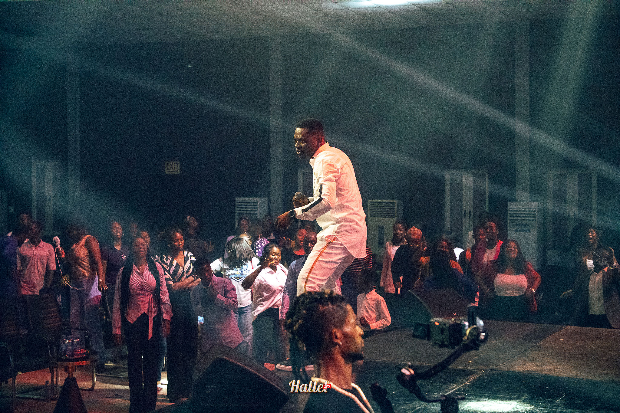 Concert moment from Hallel Community gallery