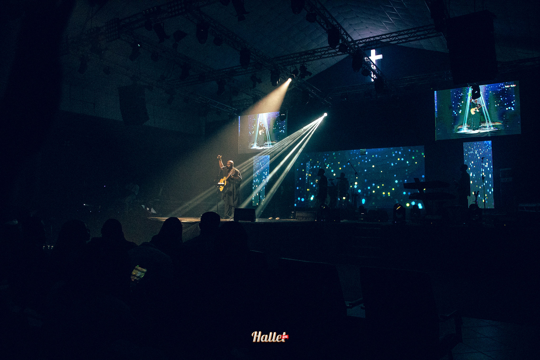 Concert moment from Hallel Community gallery