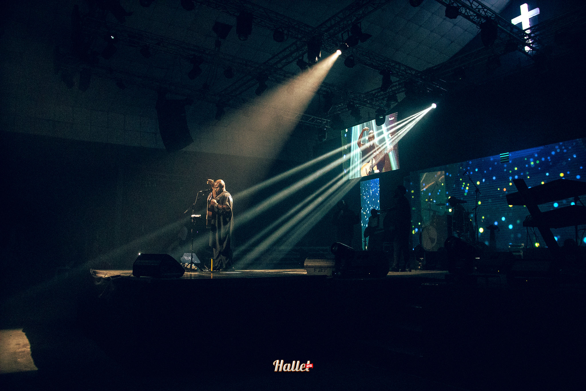 Concert moment from Hallel Community gallery