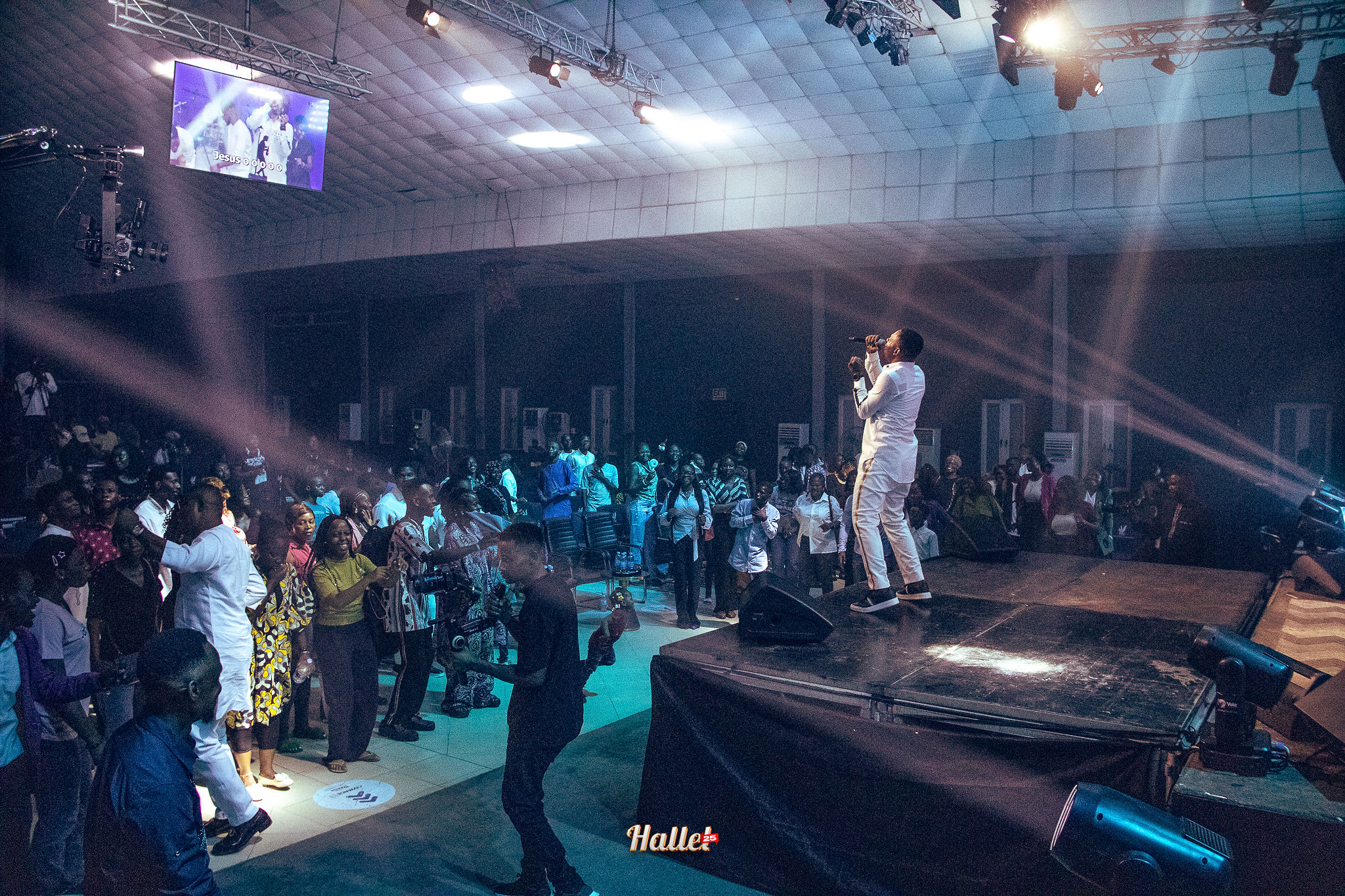 Concert moment from Hallel Community gallery