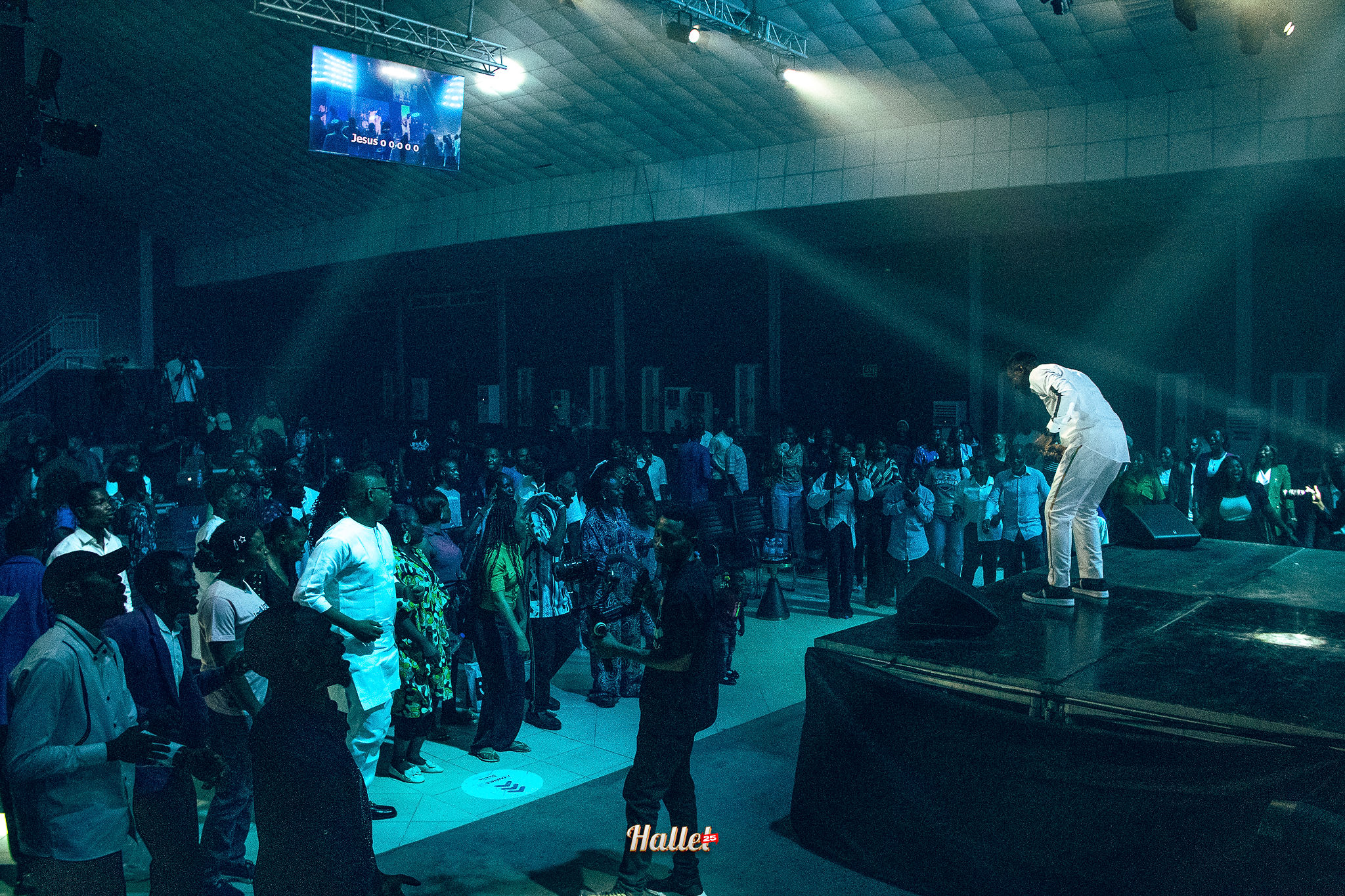 Concert moment from Hallel Community gallery