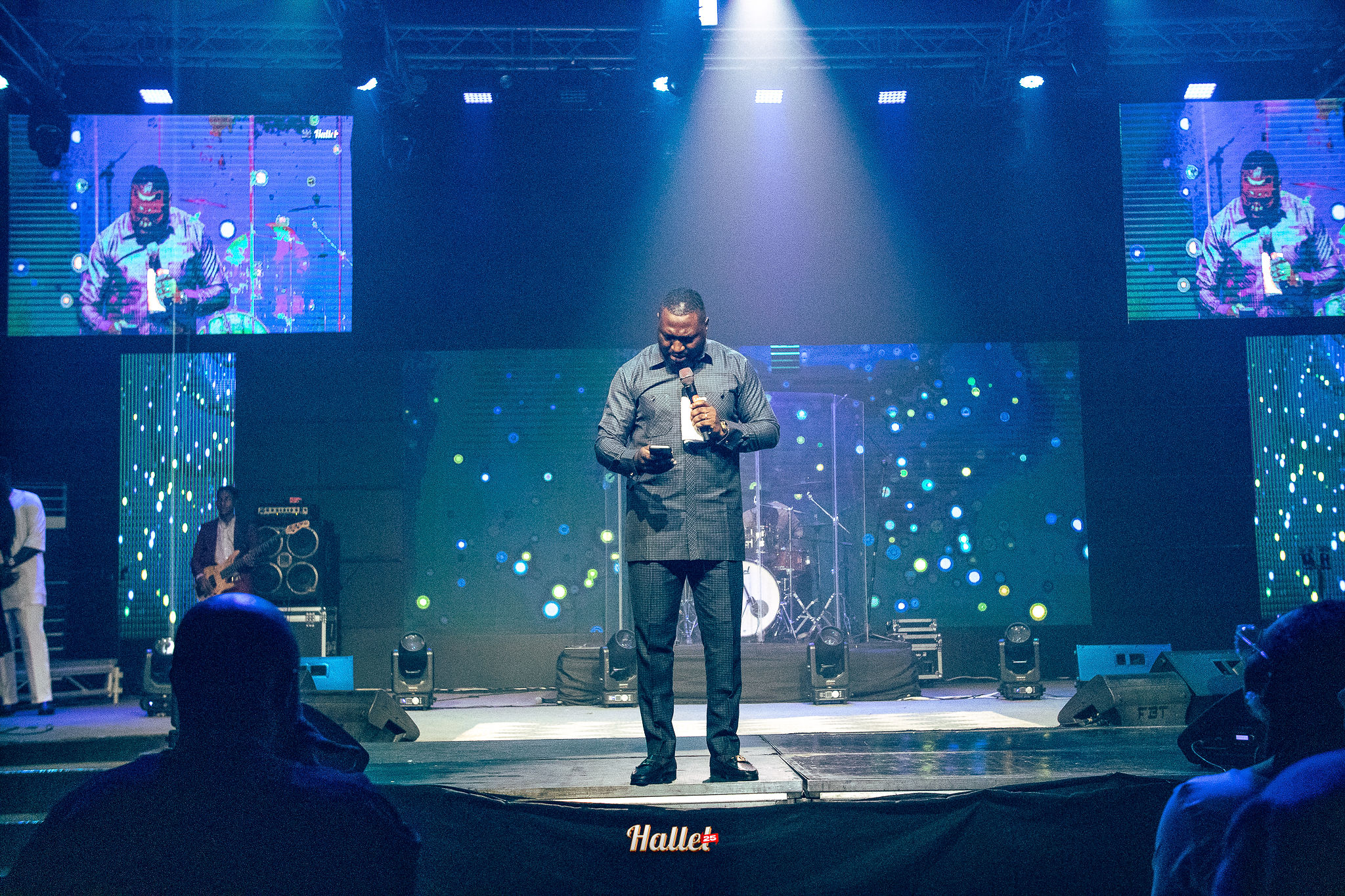 Concert moment from Hallel Community gallery