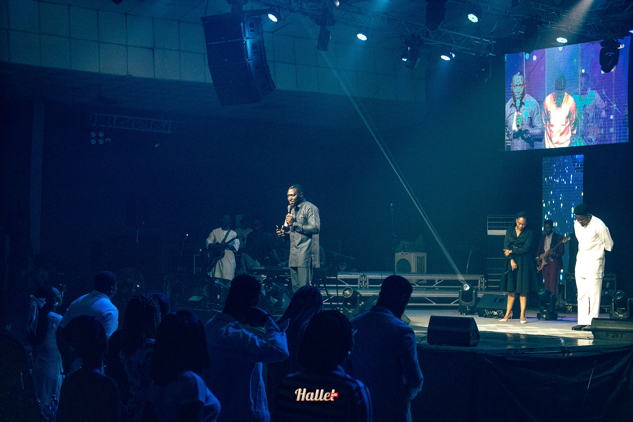 Concert moment from Hallel Community gallery