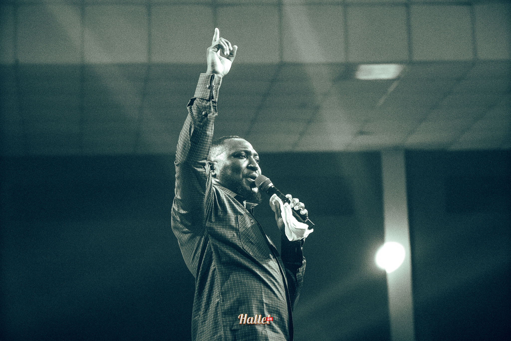 Concert moment from Hallel Community gallery