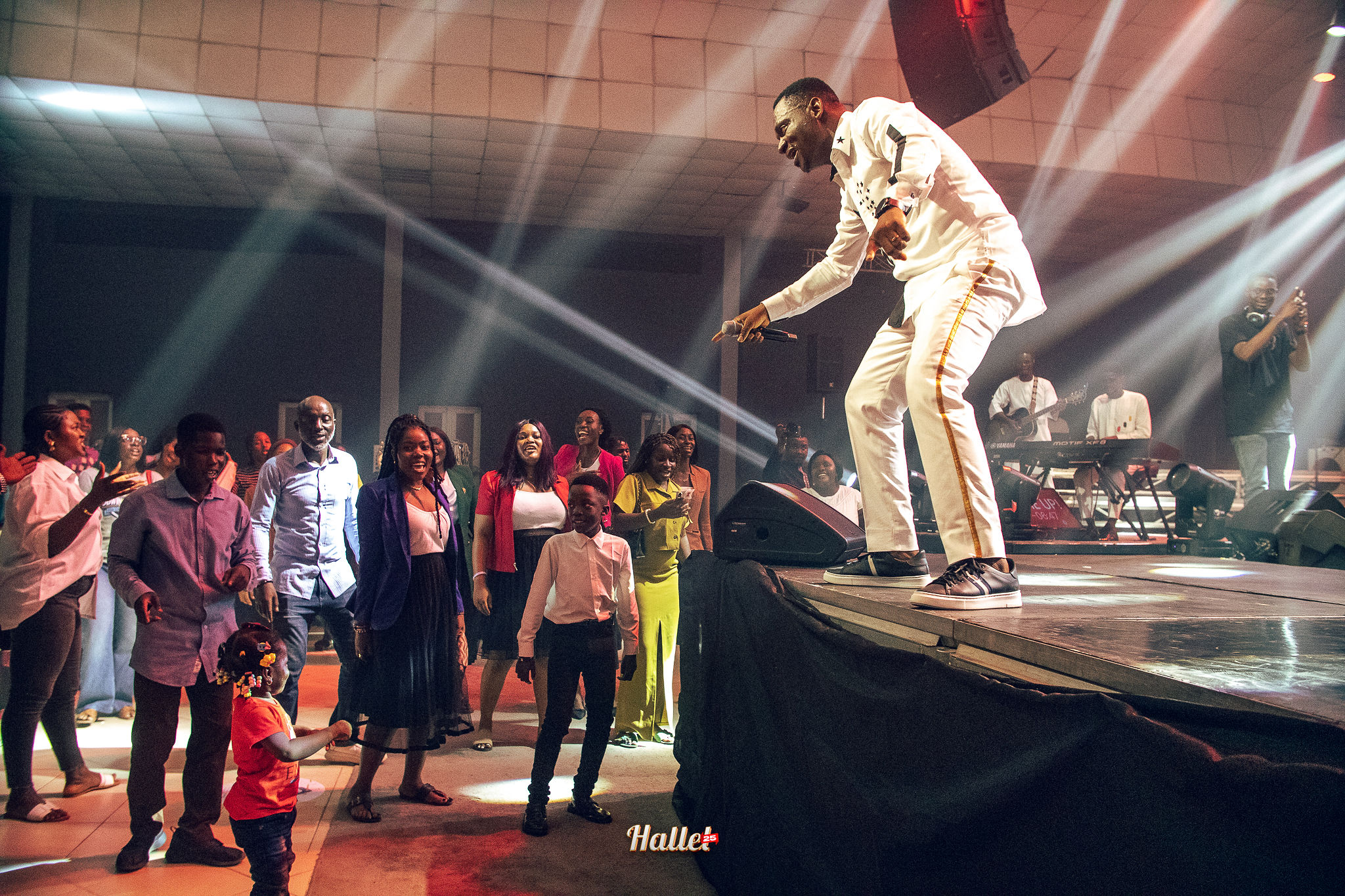Concert moment from Hallel Community gallery