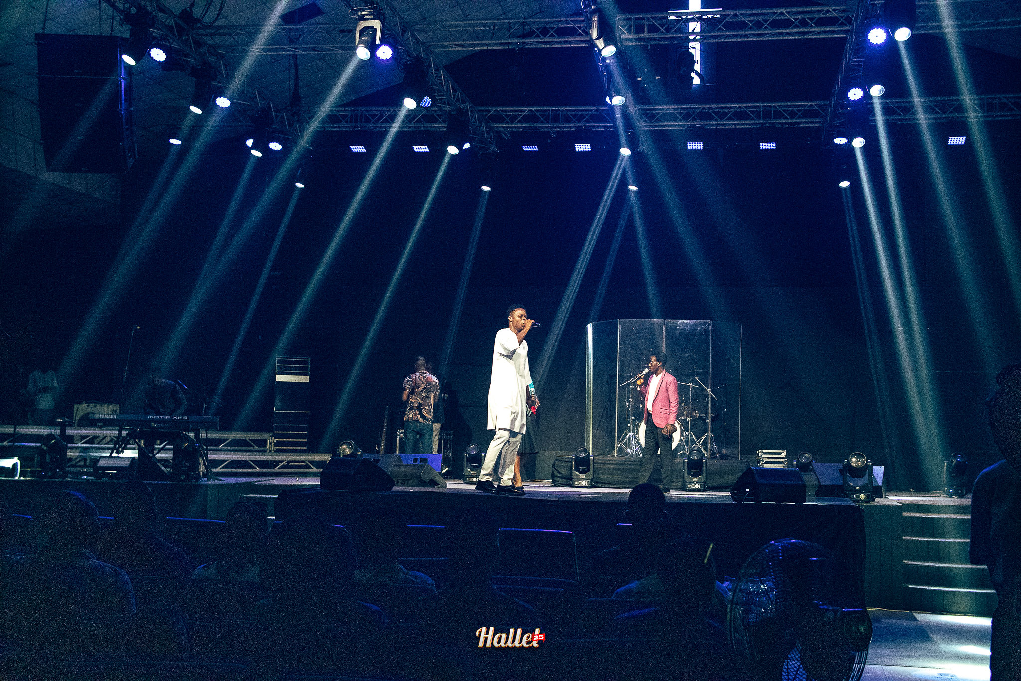 Concert moment from Hallel Community gallery