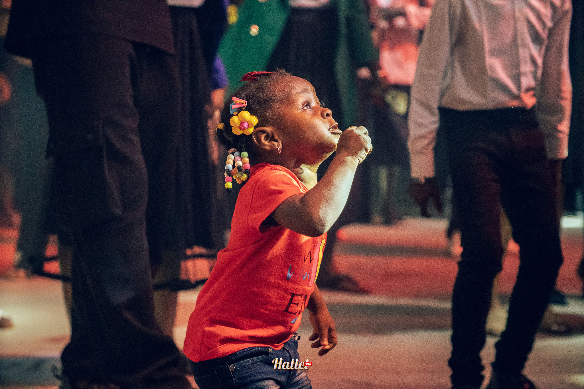 Concert moment from Hallel Community gallery