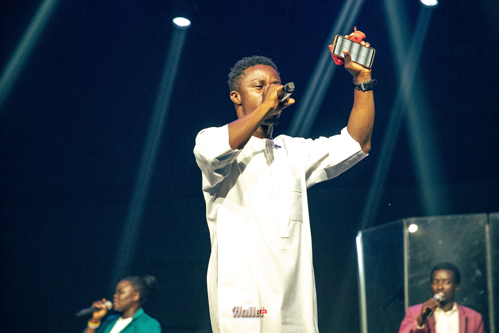 Concert moment from Hallel Community gallery