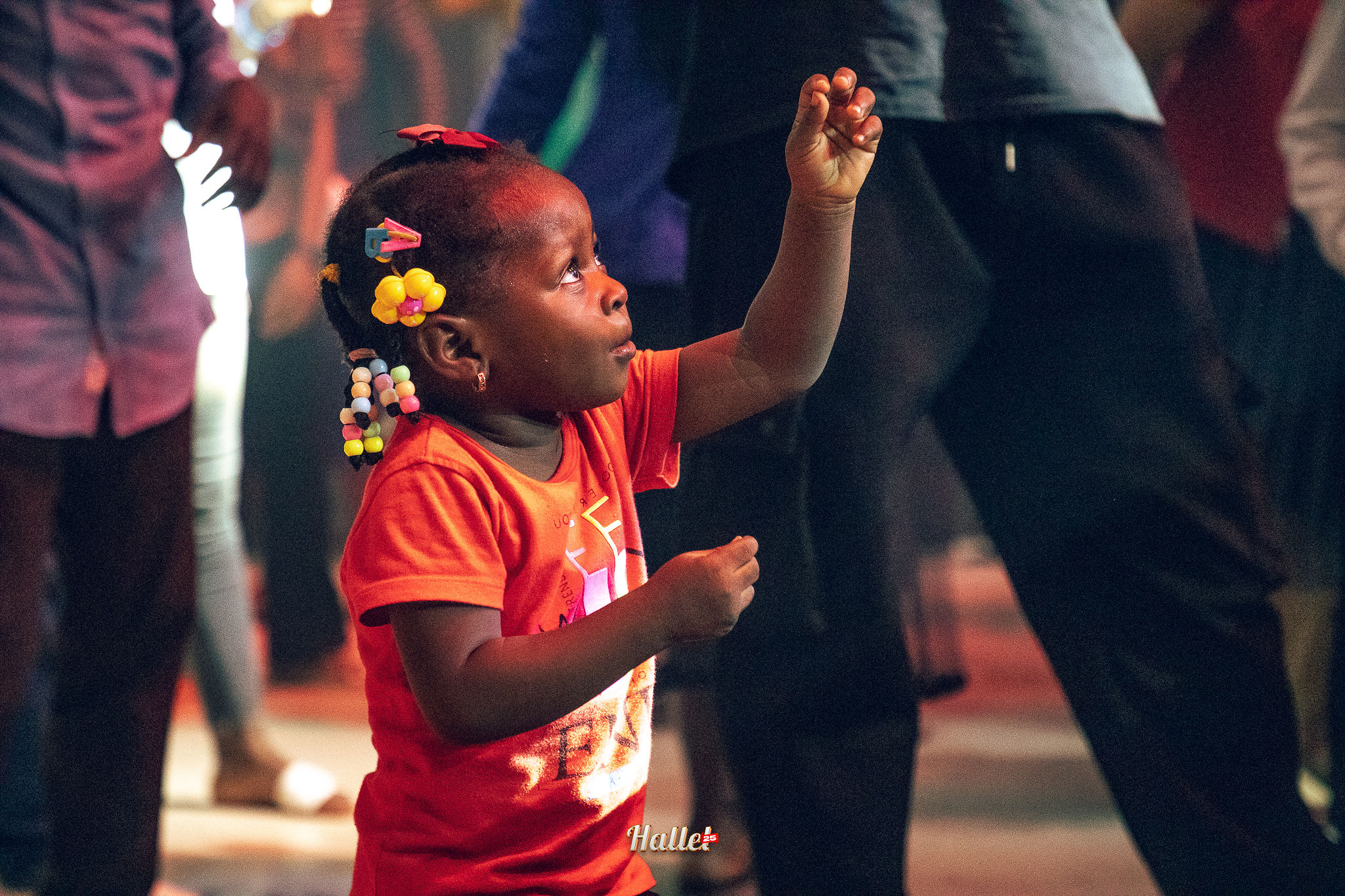 Concert moment from Hallel Community gallery