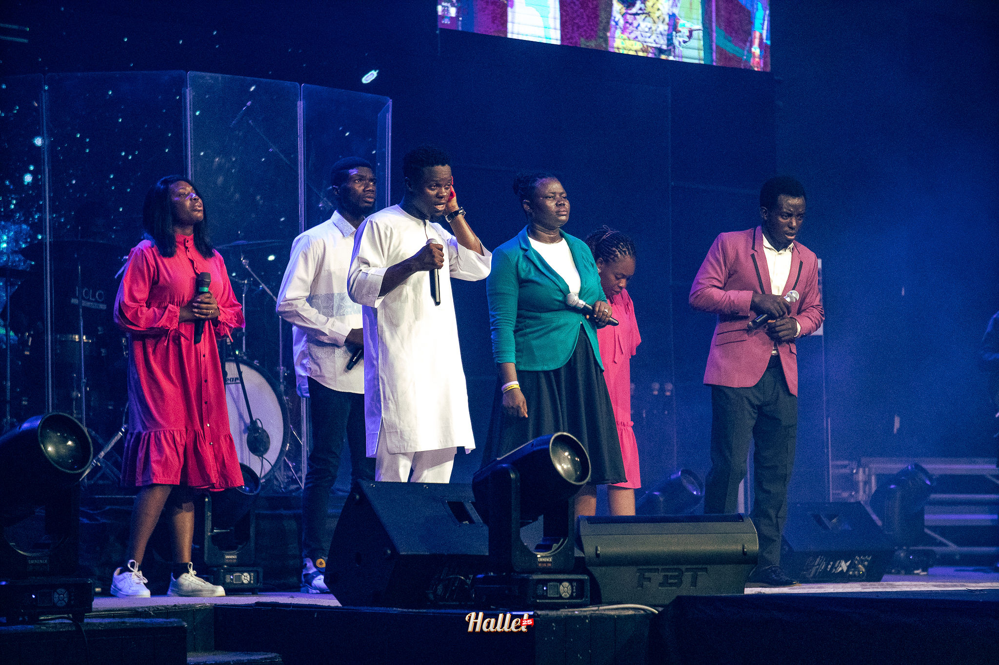 Concert moment from Hallel Community gallery