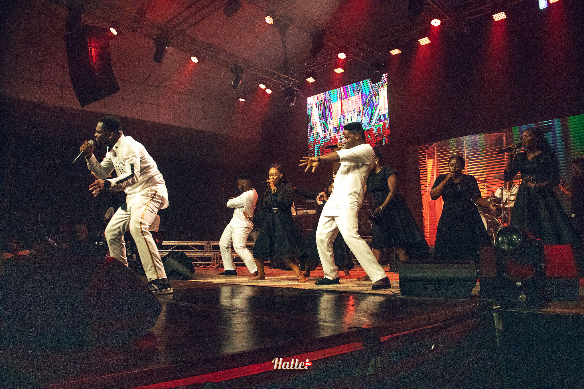 Concert moment from Hallel Community gallery