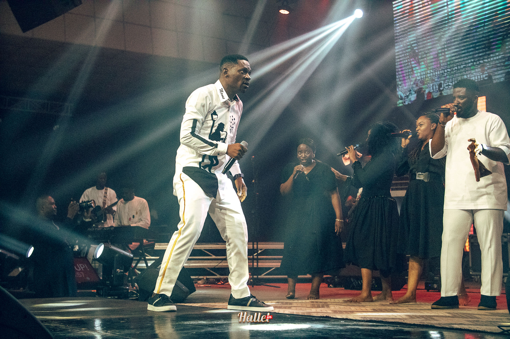Concert moment from Hallel Community gallery