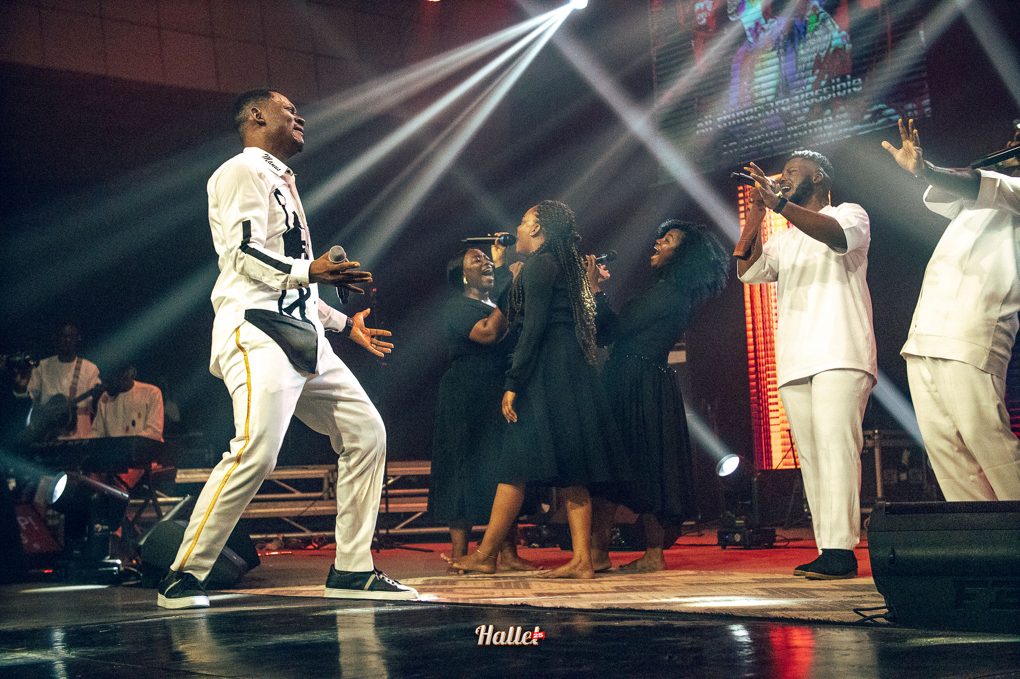 Concert moment from Hallel Community gallery