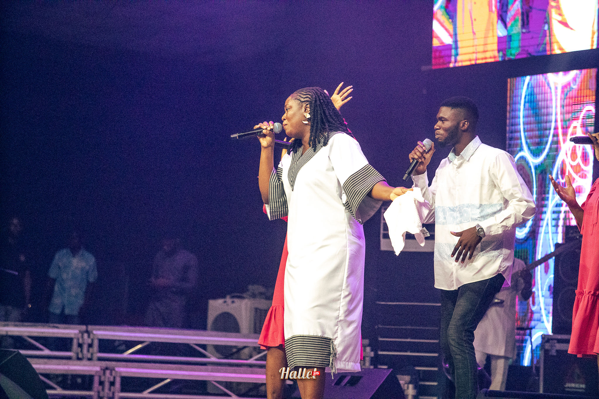 Concert moment from Hallel Community gallery