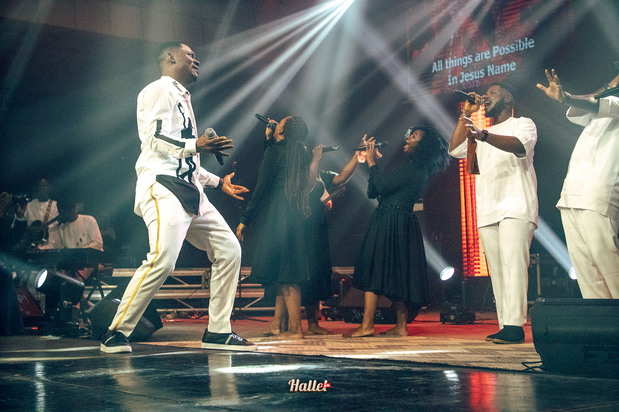Concert moment from Hallel Community gallery