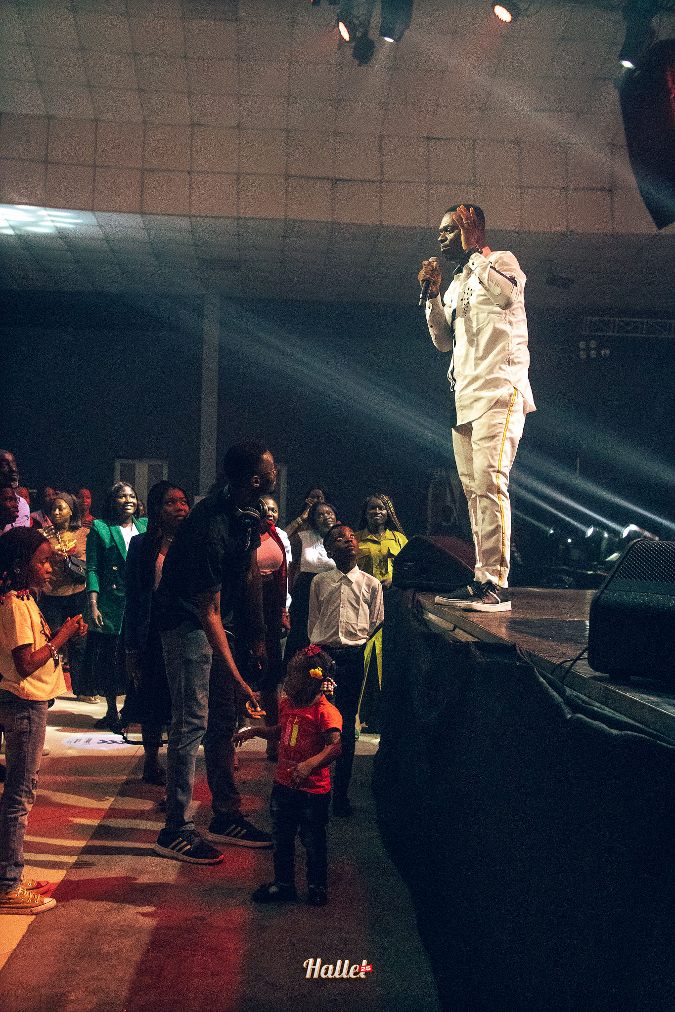 Concert moment from Hallel Community gallery