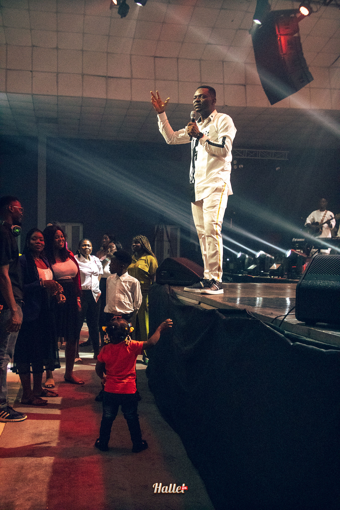 Concert moment from Hallel Community gallery