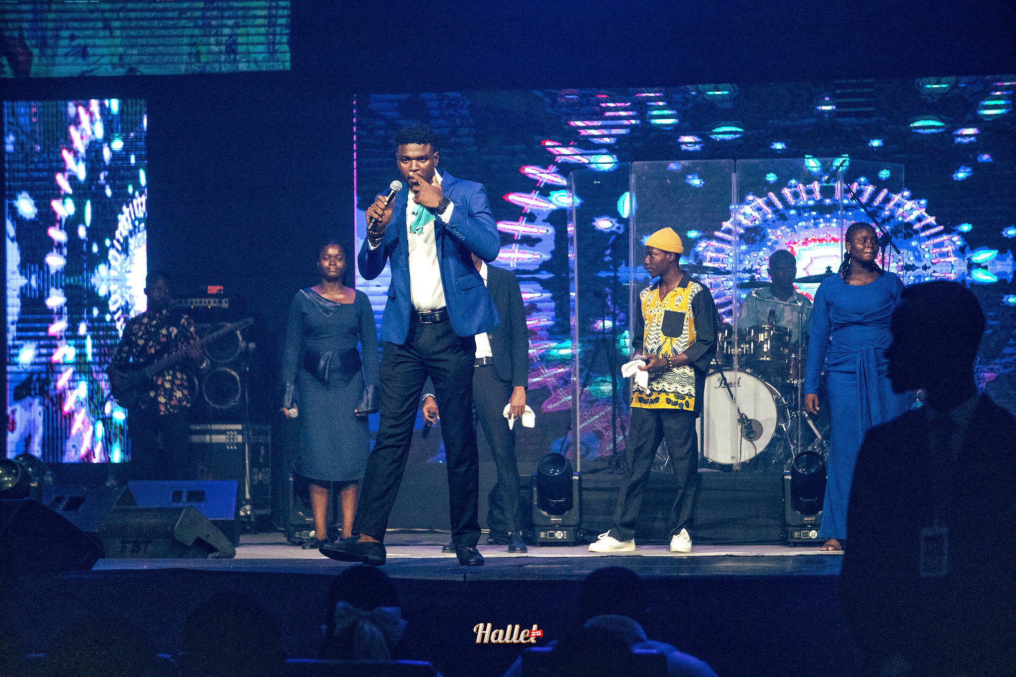 Concert moment from Hallel Community gallery