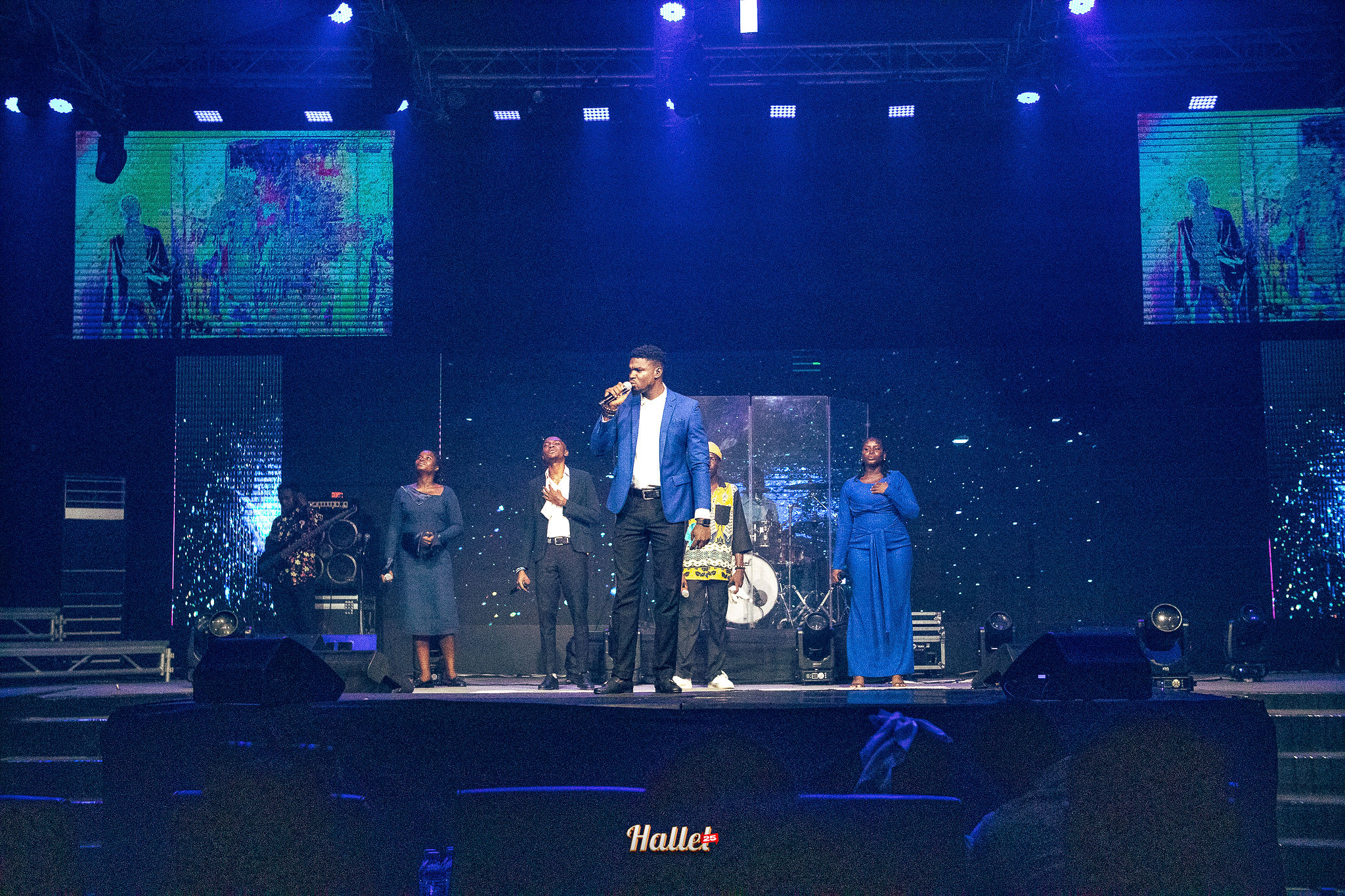 Concert moment from Hallel Community gallery