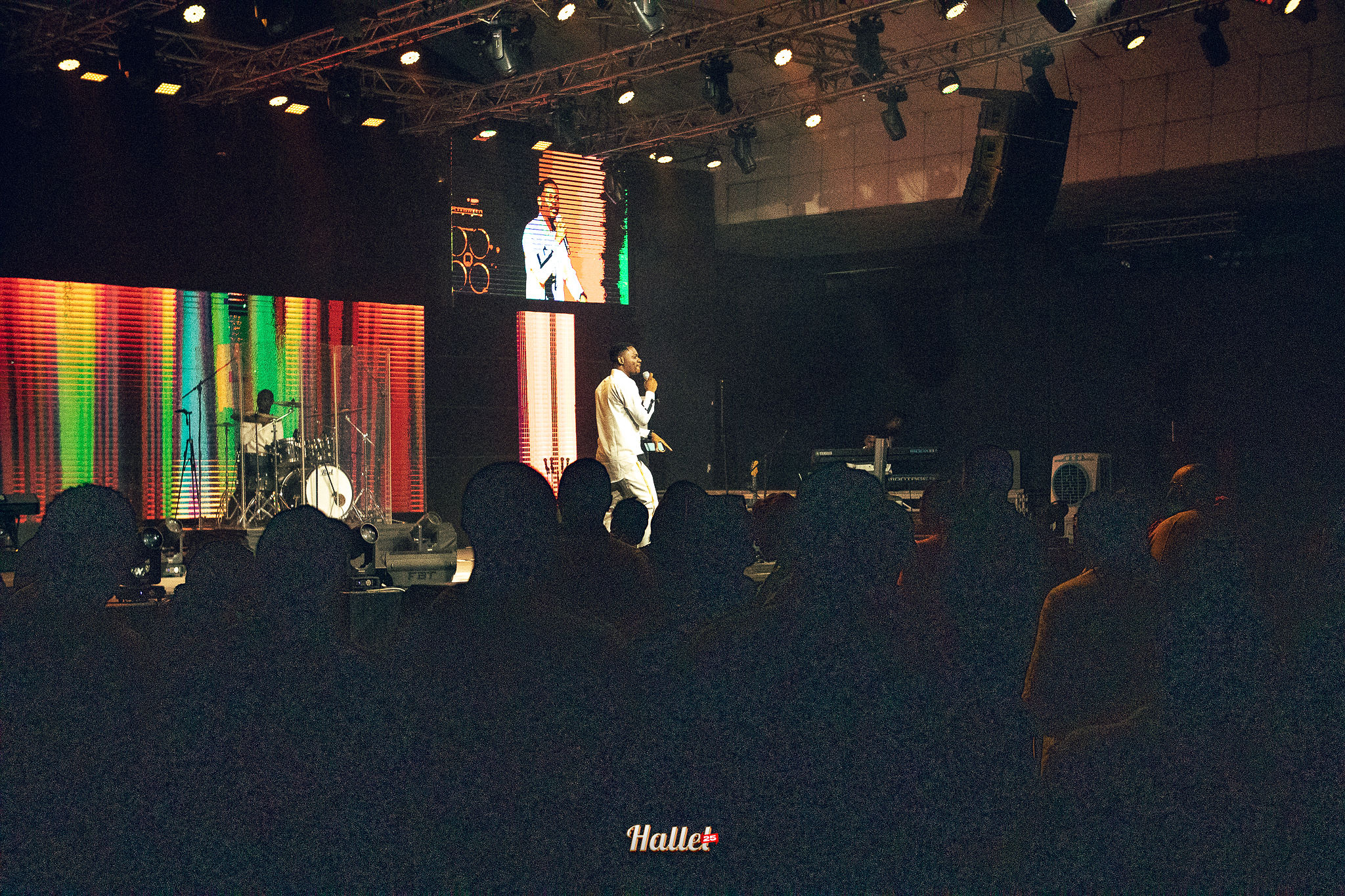 Concert moment from Hallel Community gallery