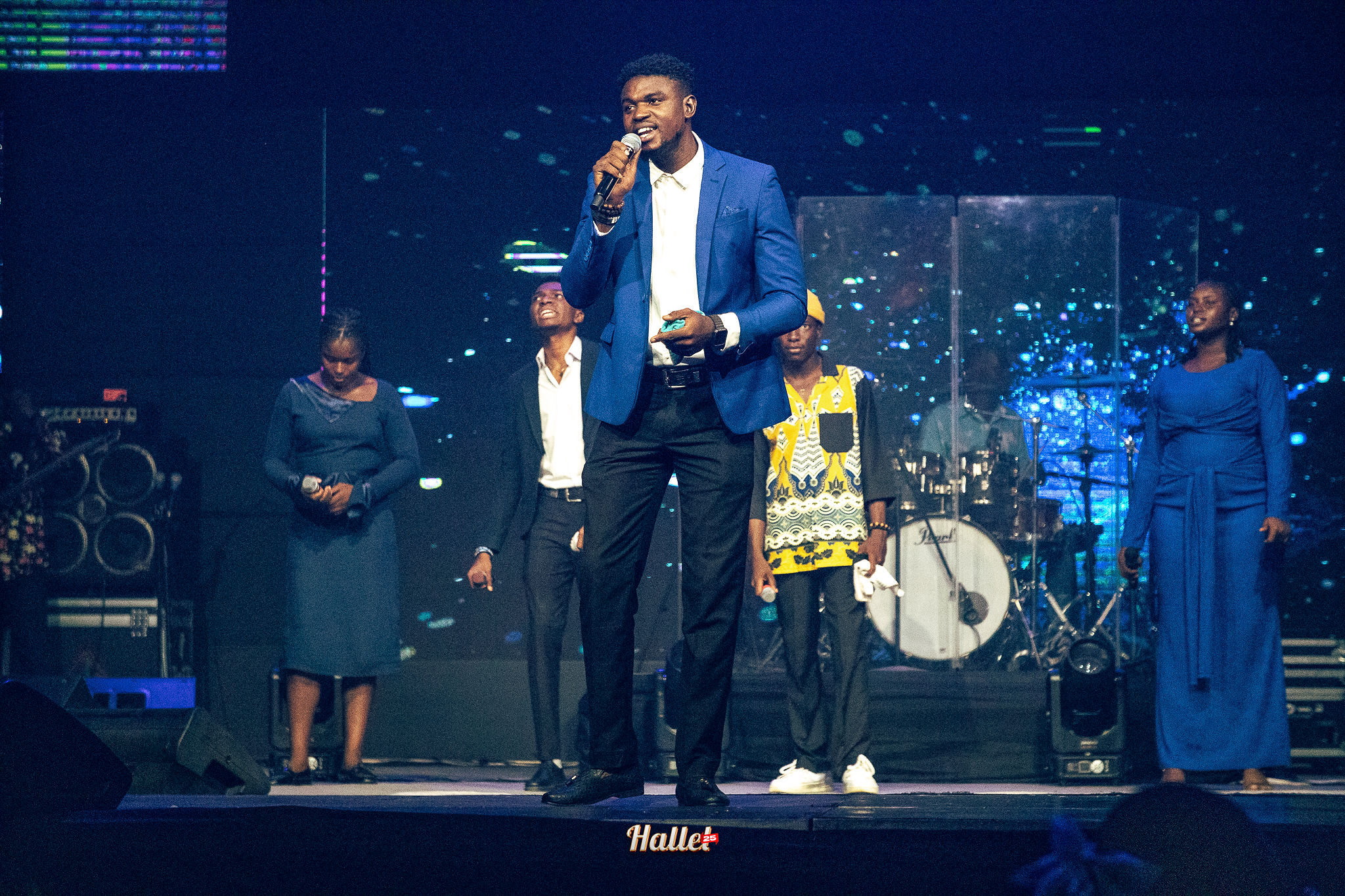 Concert moment from Hallel Community gallery