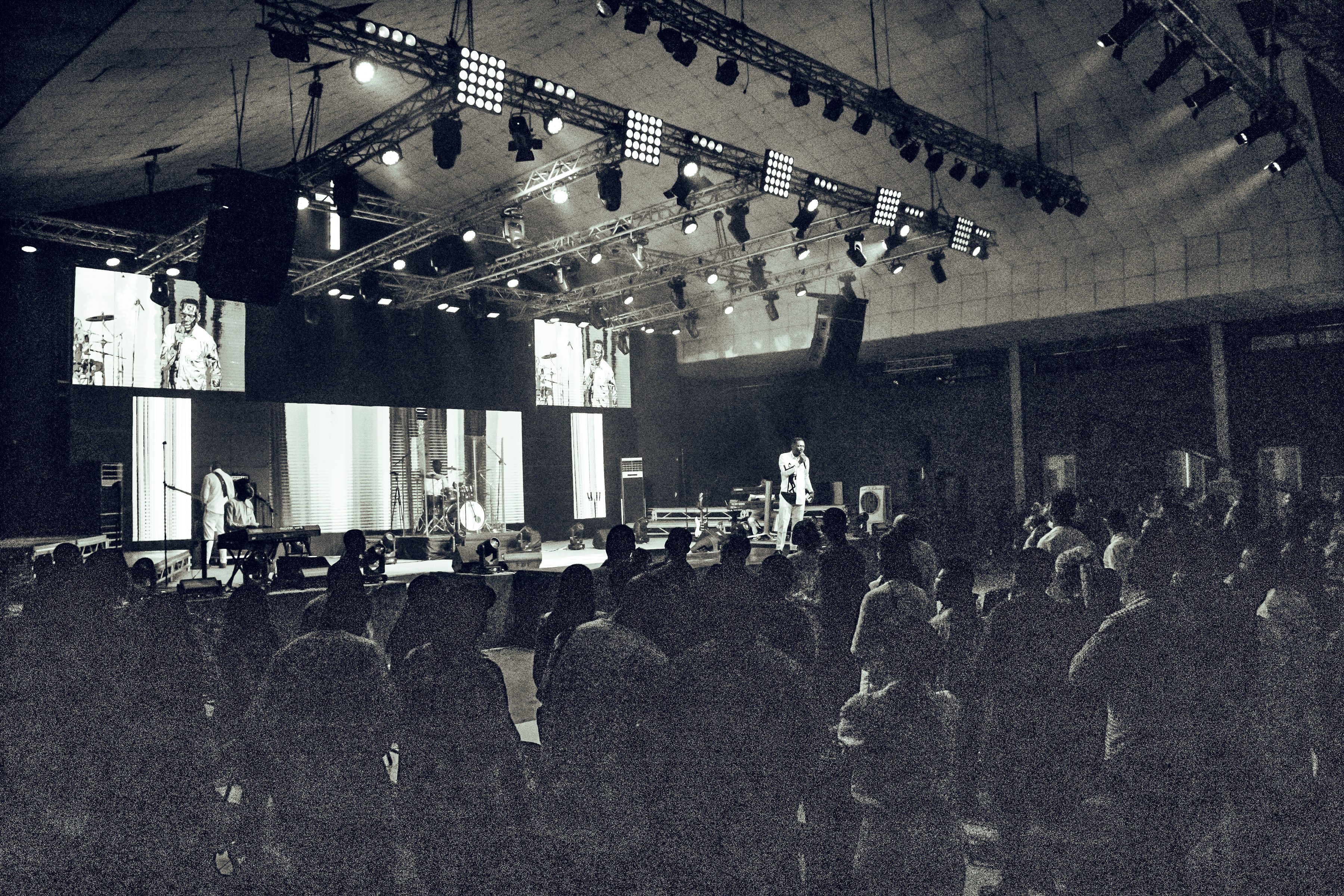 Concert moment from Hallel Community gallery
